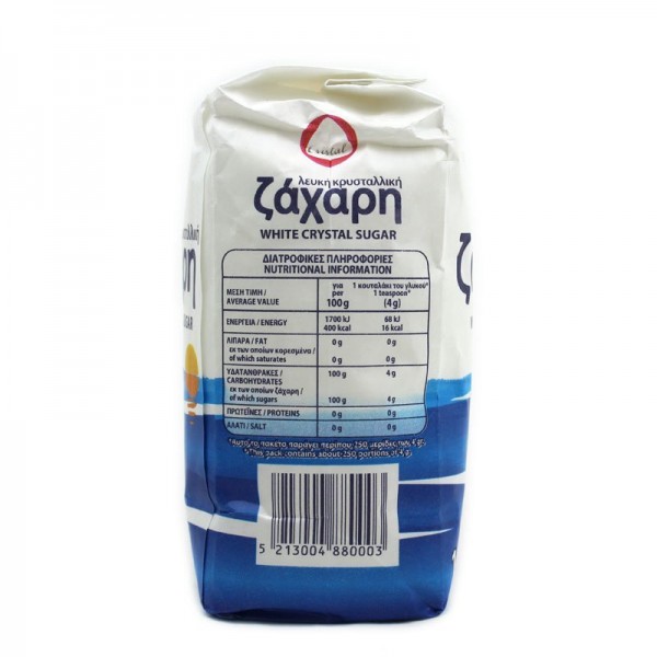 Ζάχαρη Λευκή Κρυσταλλική 1kg