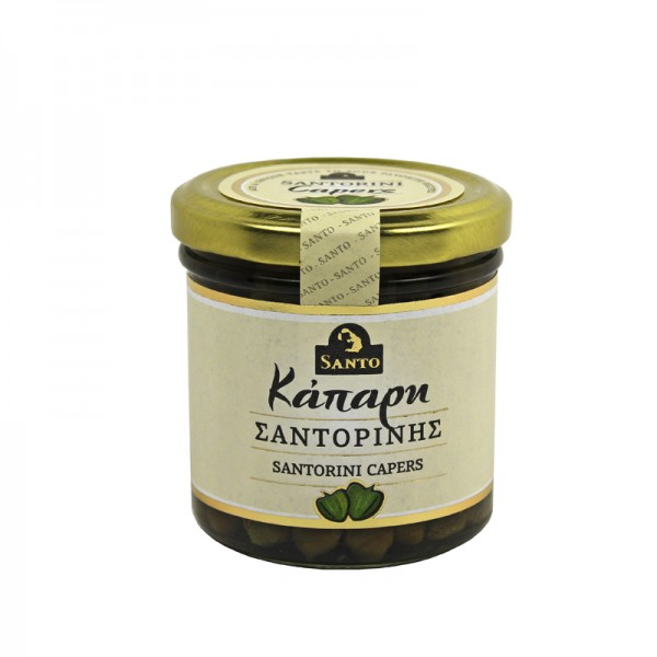 Άγρια Κάπαρη (καπαρόκουμπα) Σαντορίνης Santo 150 gr
