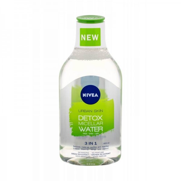 Νερό Ντεμακιγιάζ Nivea Urban Detox Micellar Water 400ml