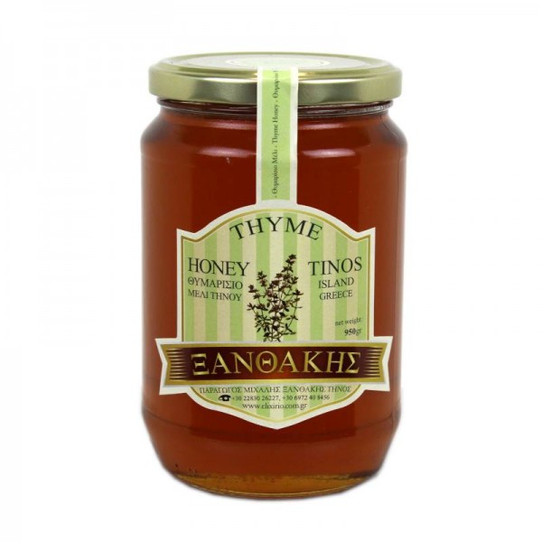 Θυμαρίσιο μέλι Τήνου ΞΑΝΘΑΚΗΣ 950gr