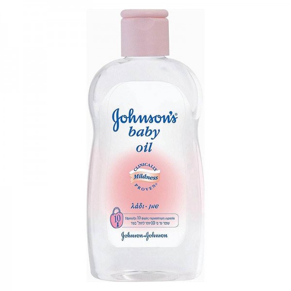 Johnson & Johnson Baby Oil 300ml