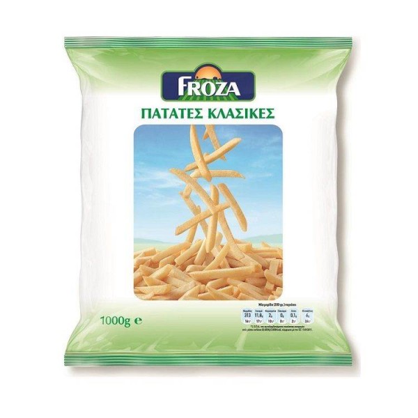 Πατάτες Κλασικές Froza 1kg