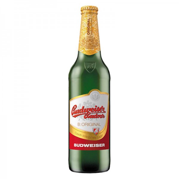 Μπύρα Φιάλη Budweiser Budvar 500ml