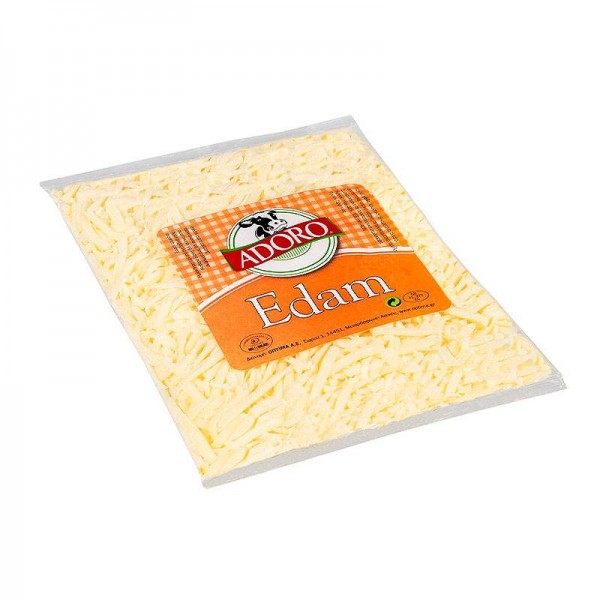 Τυρί Adoro Edam Τριμμένο 300gr