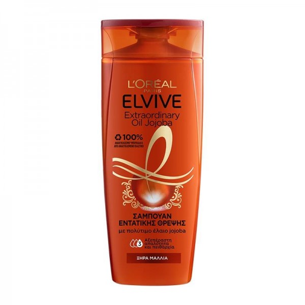 Σαμπουάν L'Oreal Elvive Extraordinary Oil Jojoba 400ml