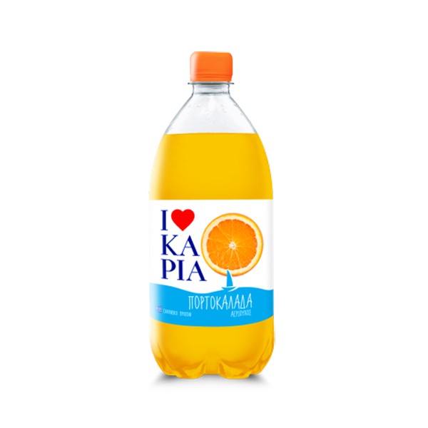 Αεριούχος Πορτοκαλάδα Ικαρία 330ml