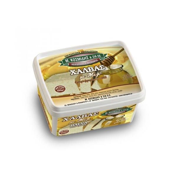 Χαλβάς με Μέλι Μ. Κοσμίδης 450gr