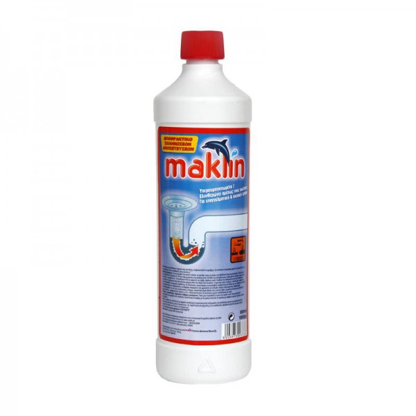 Αποφρακτικό Σωληνώσεων και Αποχετεύσεων Maklin 1800gr