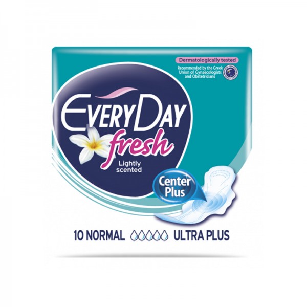 Σερβιέτα Εvery Day Fresh Ultra Plus Normal 10τμχ