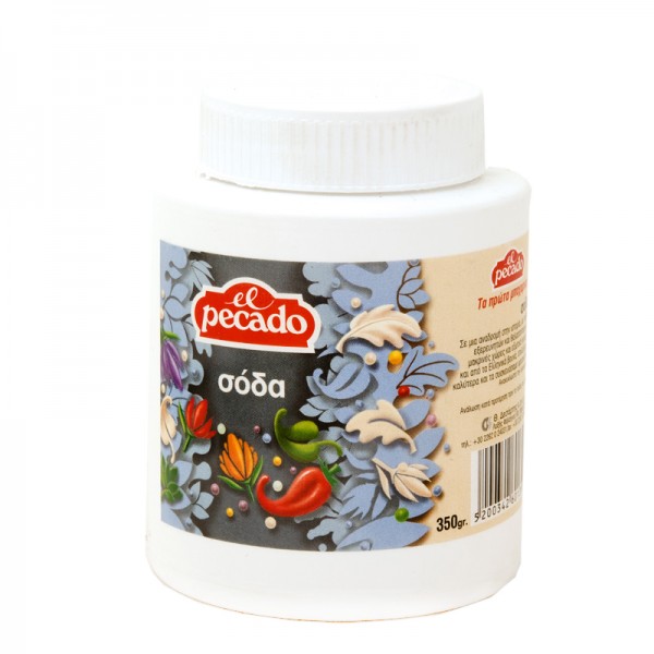 Σόδα σε Πλαστικό Βάζο El Pecado 350gr