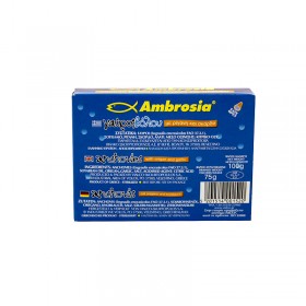 Γαύρος με Ρίγανη & Σκόρδο σε Φυτικό Λάδι Ambrosia 100gr 2