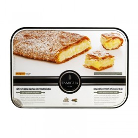 Μπουγάτσα Κρέμα Θεσσαλονίκης Famiglia di Pasta 600gr 2