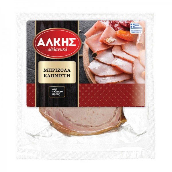 Μπριζόλα Καπνιστή σε φέτες Άλκης 160gr