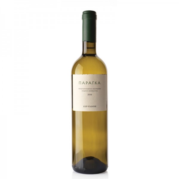 Οίνος Λευκός Ξηρός Παράγκα Κυρ-Γιάννη 750ml