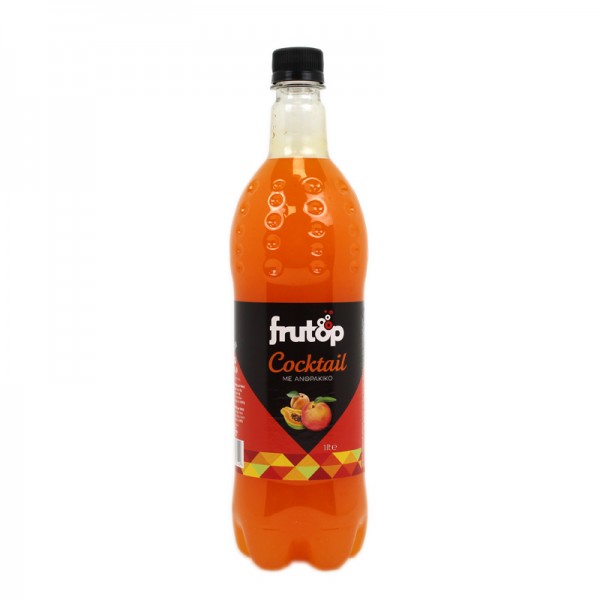 Αεριούχο Cocktail Frutop 1Lt