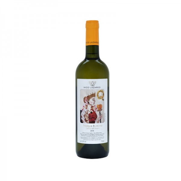 Οίνος Λευκός Ξηρός Ντάμα Κούπα Nico Lazaridi 750ml