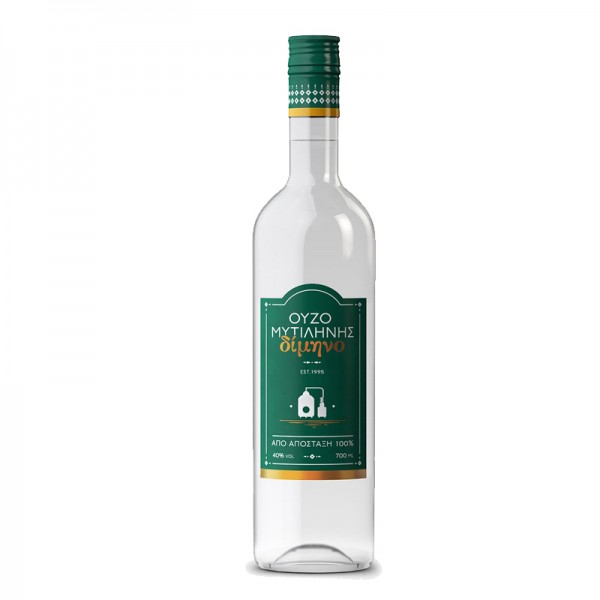 Ούζο Μυτιλήνης Δίμηνο ΕΒΑ 700ml