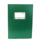 Τετράδιο Β5 πράσινο "Number One", 50 φύλλα A&G Paper