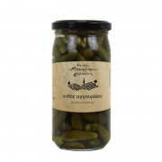 Αγγουράκια ανθός σε βάζο Μπάρμπα Γιάννη 355 gr