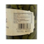 Αγγουράκια ανθός σε βάζο Μπάρμπα Γιάννη 355 gr