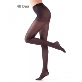 Καλσόν Diana Starlyn 40D με Slip Large Caramel 2