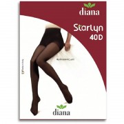Καλσόν Diana Starlyn 40D με Slip Extra Large Caramel