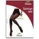 Καλσόν Diana Starlyn 40D με Slip Extra Large Caramel