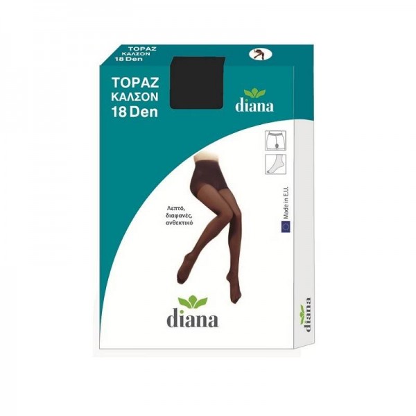 Καλσόν Diana Topaz Mousse 18D Large Caramel
