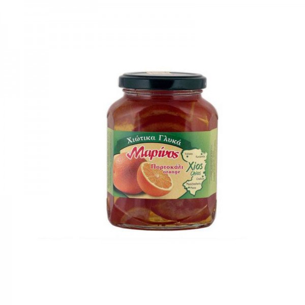 Γλυκό Κουταλιού Πορτοκάλι Μαρίνος 450gr