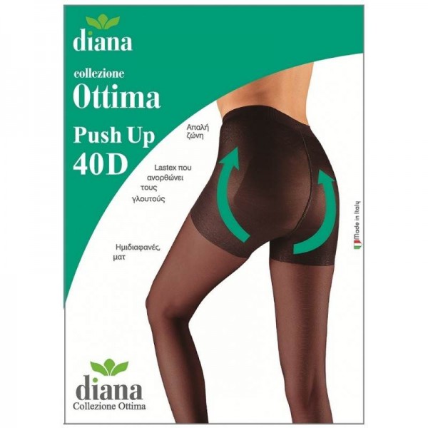 Καλσόν Diana Ottima Push Up 40D Medium Caramel