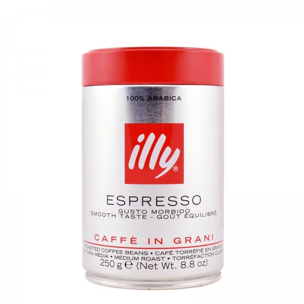 Καφές σε Κόκκους Illy Espresso Classico 250gr