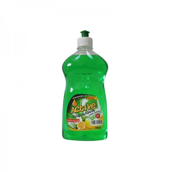 Υγρό Πιάτων Αctive 500ml