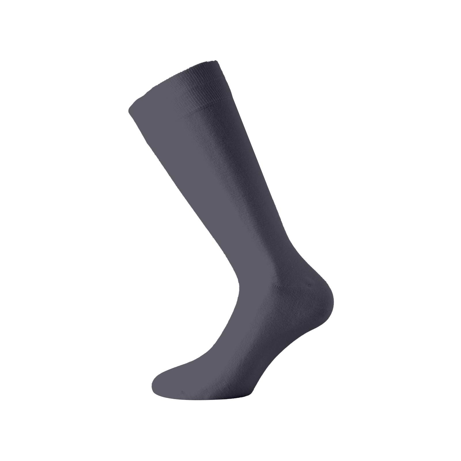 Ανδρικές Κάλτσες Bamboo Γκρι Σκούρο 40-43 Walk (W304)