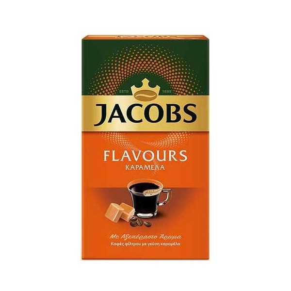 Καφές Φίλτρου καραμέλα Jacobs 250gr