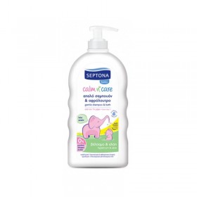 Σαμπουάν & Αφρόλουτρο Septona Baby Calm n' Care με...