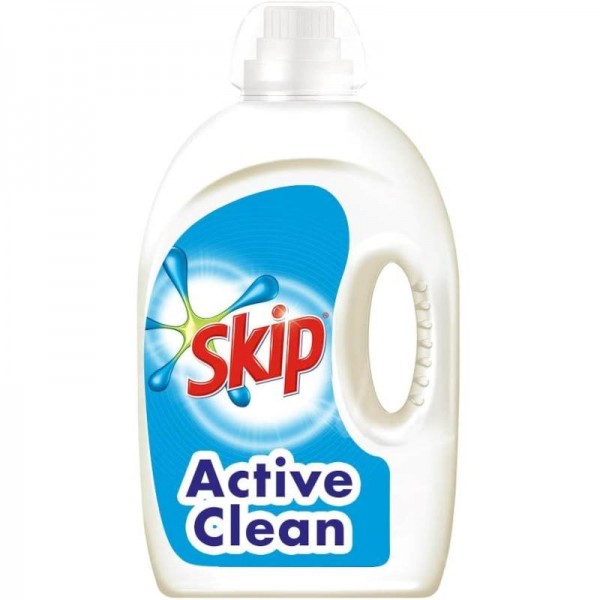 Υγρό Απορρυπαντικό Πλυντηρίου Skip Active Clean 50 Μεζούρες