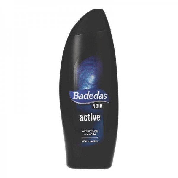 Αφρόλουτρο Badedas Noir Active 500ml 