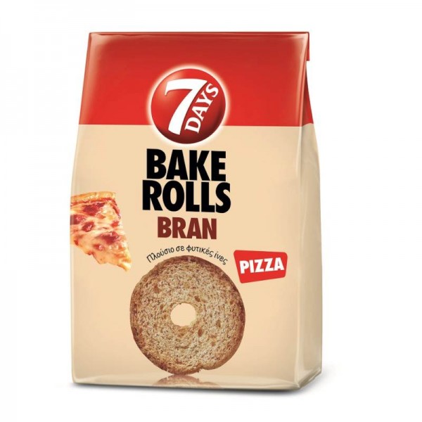 Bake Rolls Bran Πίτσα 7Days 160gr