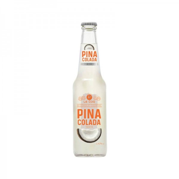 Κοκτέιλ με Αλκοόλ Pina Colada Le Coq 330ml