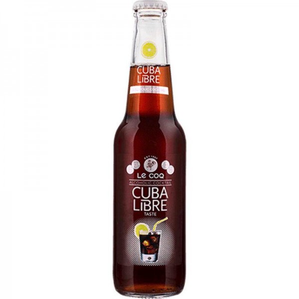 Κοκτέιλ με Αλκοόλ Cuba Libre Le Coq 330ml
