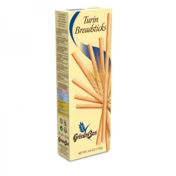 Κριτσίνια Σταρένια με Ηλιέλαιο Turin GrissinBon 125gr