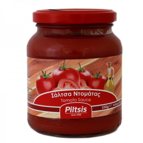 Σάλτσα Ντομάτας Πίλτσης 330gr