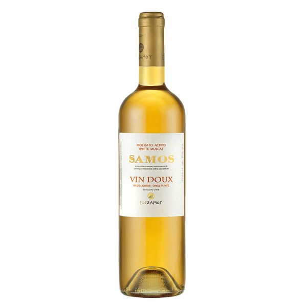 Λευκός Γλυκός Οίνος Samos Vin Doux Ε.Ο.Σ. Σάμου 750ml
