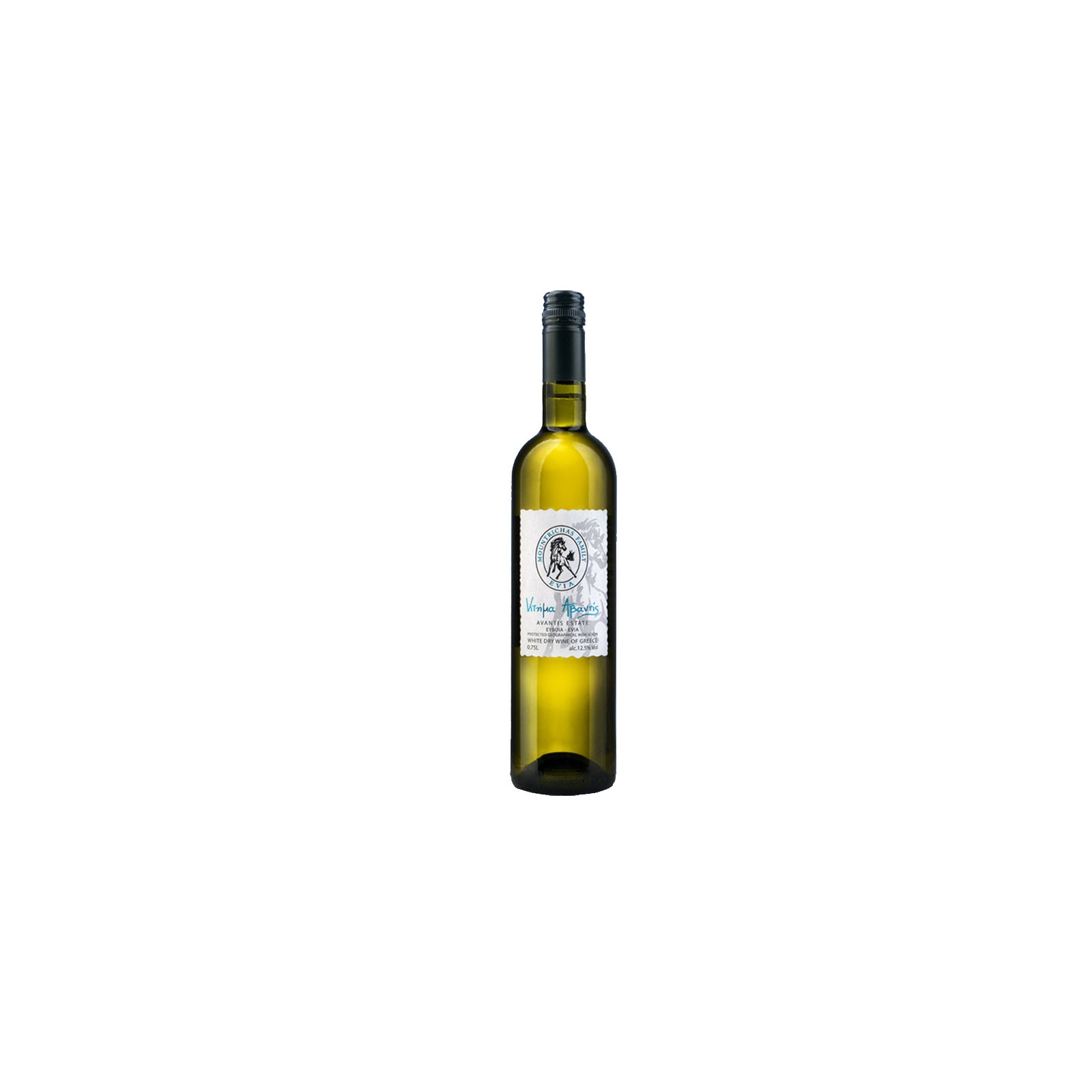 Κτήμα Αβαντίς Οίνος Λευκός Ξηρός 750 ml