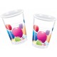 Πλαστικά Ποτήρια Colorful Ballons 200ml 8τμχ