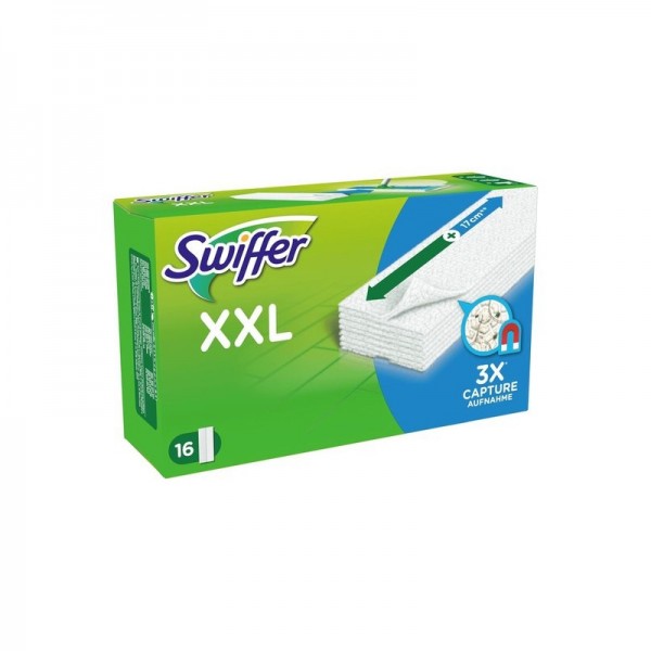 Ανταλλακτικά Πανάκια Swiffer XXL 17cm 16τμχ