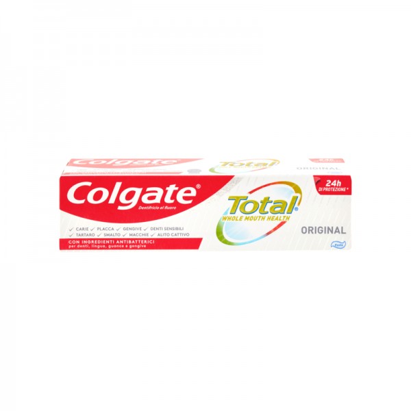 Οδοντόκρεμα Total Original Colgate 75ml