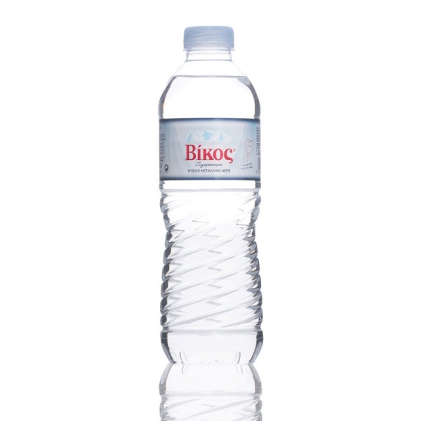 Φυσικό Μεταλλικό Νερό Βίκος 500ml