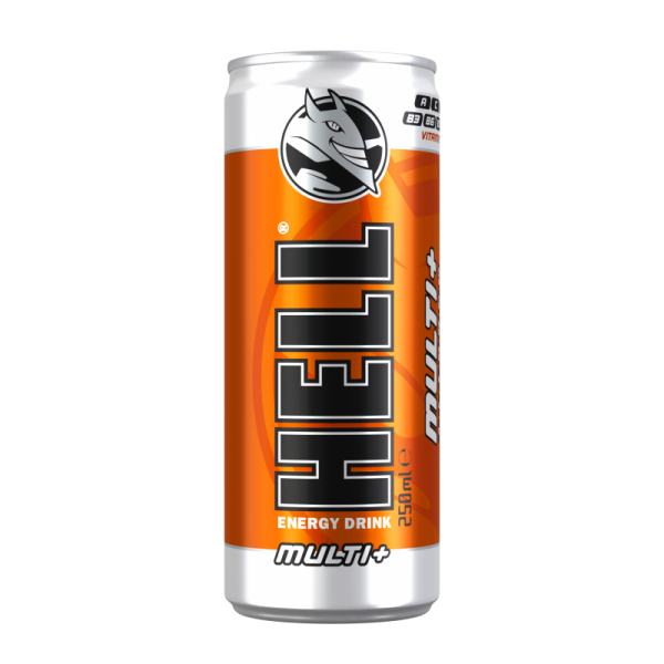 Ενεργειακό Ποτό Hell Multi+ Vitamins 250ml
