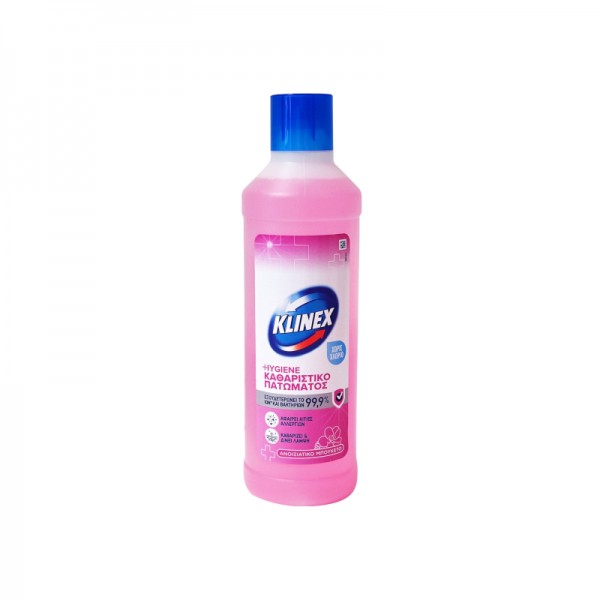 Καθαριστικό Πατώματος χωρίς Χλώριο Hygiene Klinex Ανοιξιάτικο Μπουκέτο 1lt